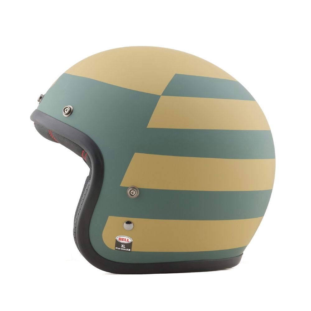 BELL CUSTOM500 PARLORMATTEEMERALD/GOLD