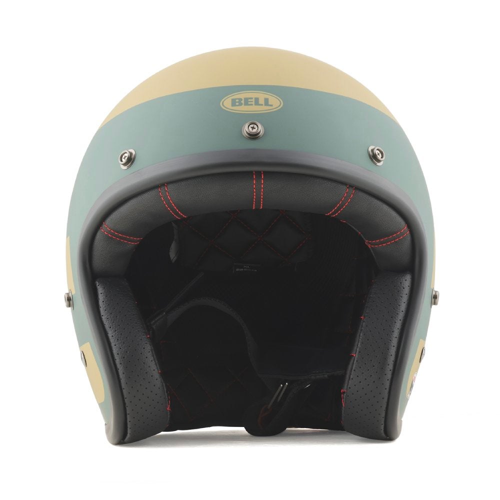 BELL CUSTOM500 PARLORMATTEEMERALD/GOLD