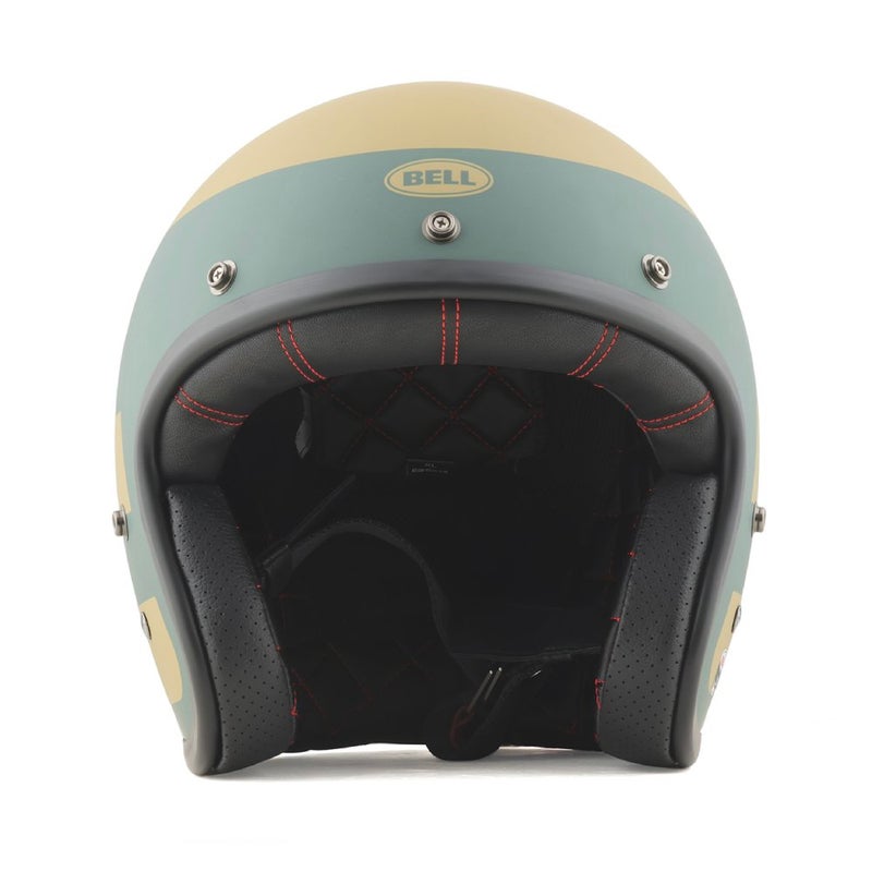 BELL CUSTOM500 PARLORMATTEEMERALD/GOLD