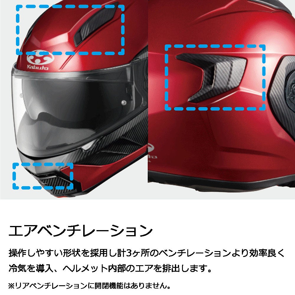 在庫限り】OGK KABUTO (オージーケーカブト) システム ヘルメット