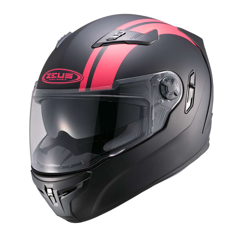 ZEUSフルフェイスヘルメット ZEUS HELMET ゼウスヘルメット フルフェイスヘルメット マットブラック